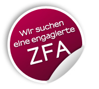 Wir suchen eine ZFA